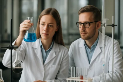 A maltóz kémiai elemzése laboratóriumi körülmények között.