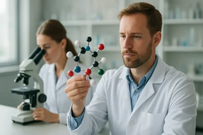 Kutatók a Markovnyikov-szabály és a szerves kémia vizsgálatában