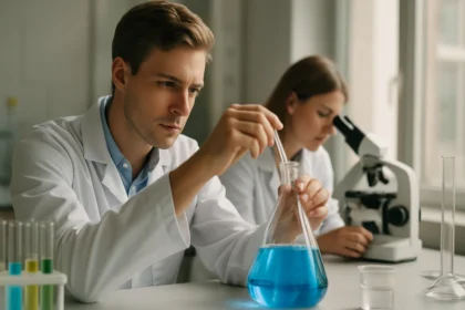 Laboratóriumi kísérlet hidrogén üzemanyagcellák vizsgálatára