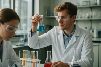 Kémiai reakciók vizsgálata laboratóriumban - harmadrendű reakciók