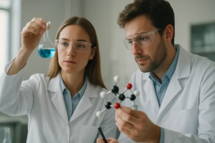 Kálium-ferricianid kutatása laboratóriumi környezetben