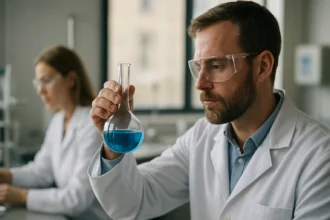 Kémikus kaprinsav vizsgálata laboratóriumban