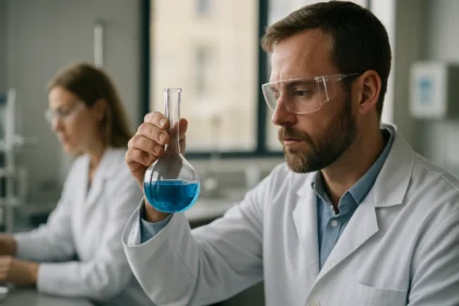 Kémikus kaprinsav vizsgálata laboratóriumban