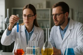 Kémiai stabilitás vizsgálata laboratóriumban