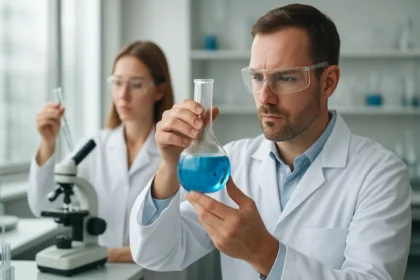 Kémiai eltolódás vizsgálata laboratóriumban