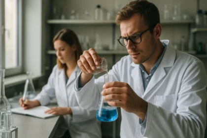 Laboratóriumi kutatás során KIPP eszköz használata