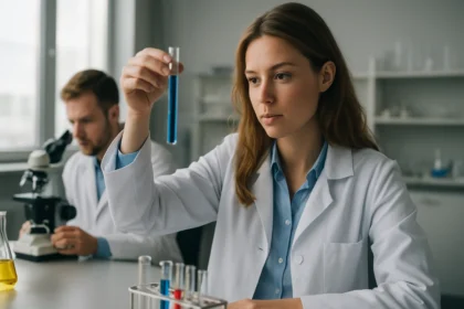 Laboratóriumi kísérlet heterogén keverékekkel és elválasztási technikákkal