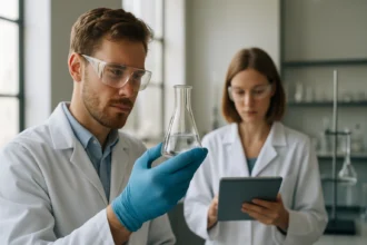 Kripton (Kr) nemesgáz: színtelen, szagtalan, nehéz, kémiailag inert; ritkán, nyomokban fordul elő a légkörben; izzólámpákban, fénycsövekben, lézerekben, hőszigetelt ablakok gázkitöltésében és gázdetektorokban használják.