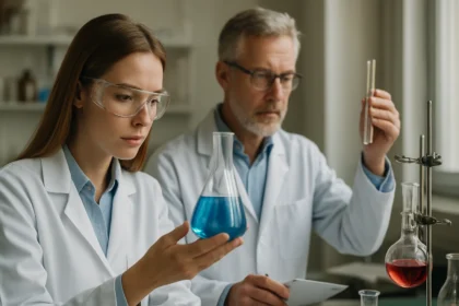 Kémiai analitikai módszerek laboratóriumban