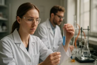 Kémiai egyensúly vizsgálata laboratóriumban