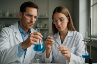 Kémiai kutatás lipofób vegyületekkel