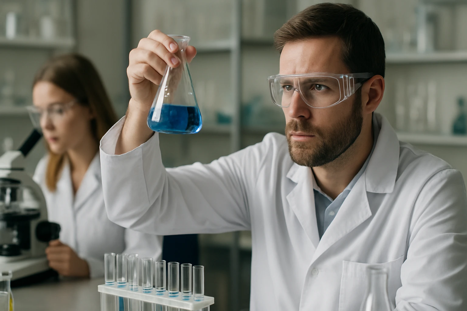 Izomerek: A Pinén Képleteinek Előfordulása és Tulajdonságai Kémiai kísérlet során pinén izomerek elemzése laboratóriumban.