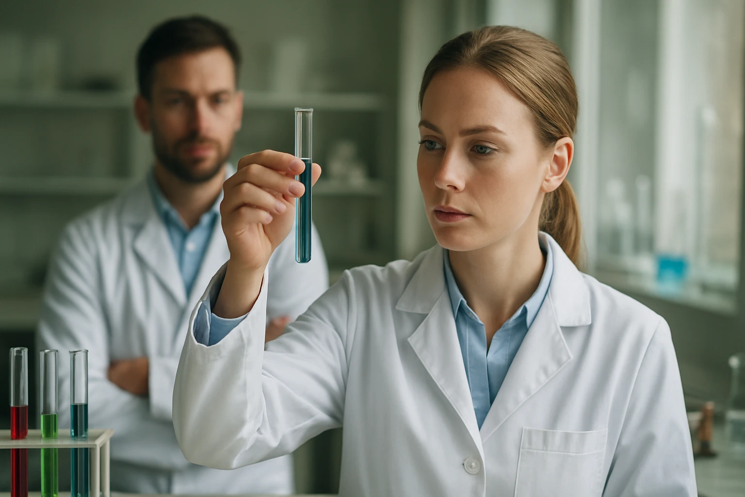 Kémiai telítettség vizsgálata laboratóriumban