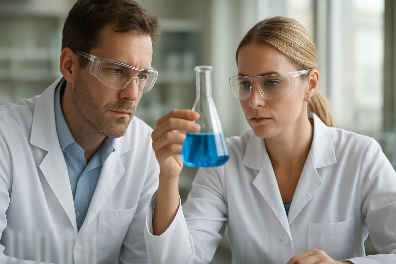 Laboratóriumi kísérlet MDMA kutatás során