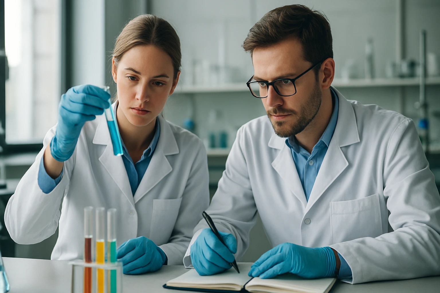 Laboratóriumi kutatás mesterséges szálakkal és anyagokkal