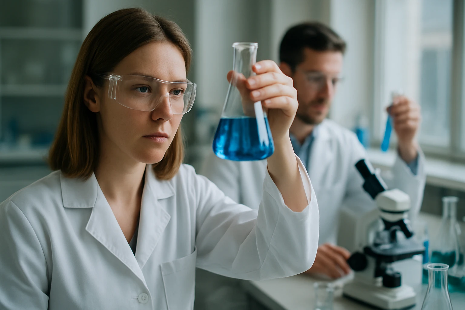 Laboratóriumi kísérlet meta-aramid anyagokkal