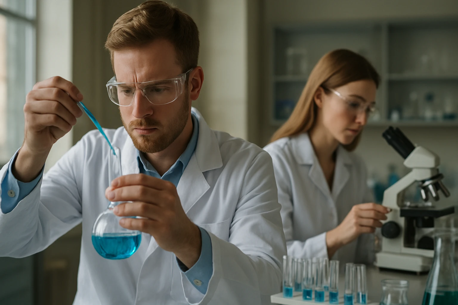 A metakrilsav képlete, jellemzői és ipari alkalmazásai Kémiai kísérlet metakrilsavval laboratóriumban