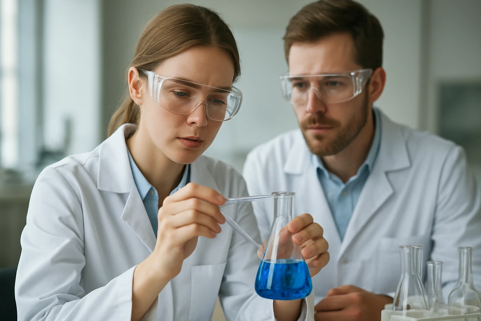 Laboratóriumi kísérlet a moláris normáltérfogat mérésére