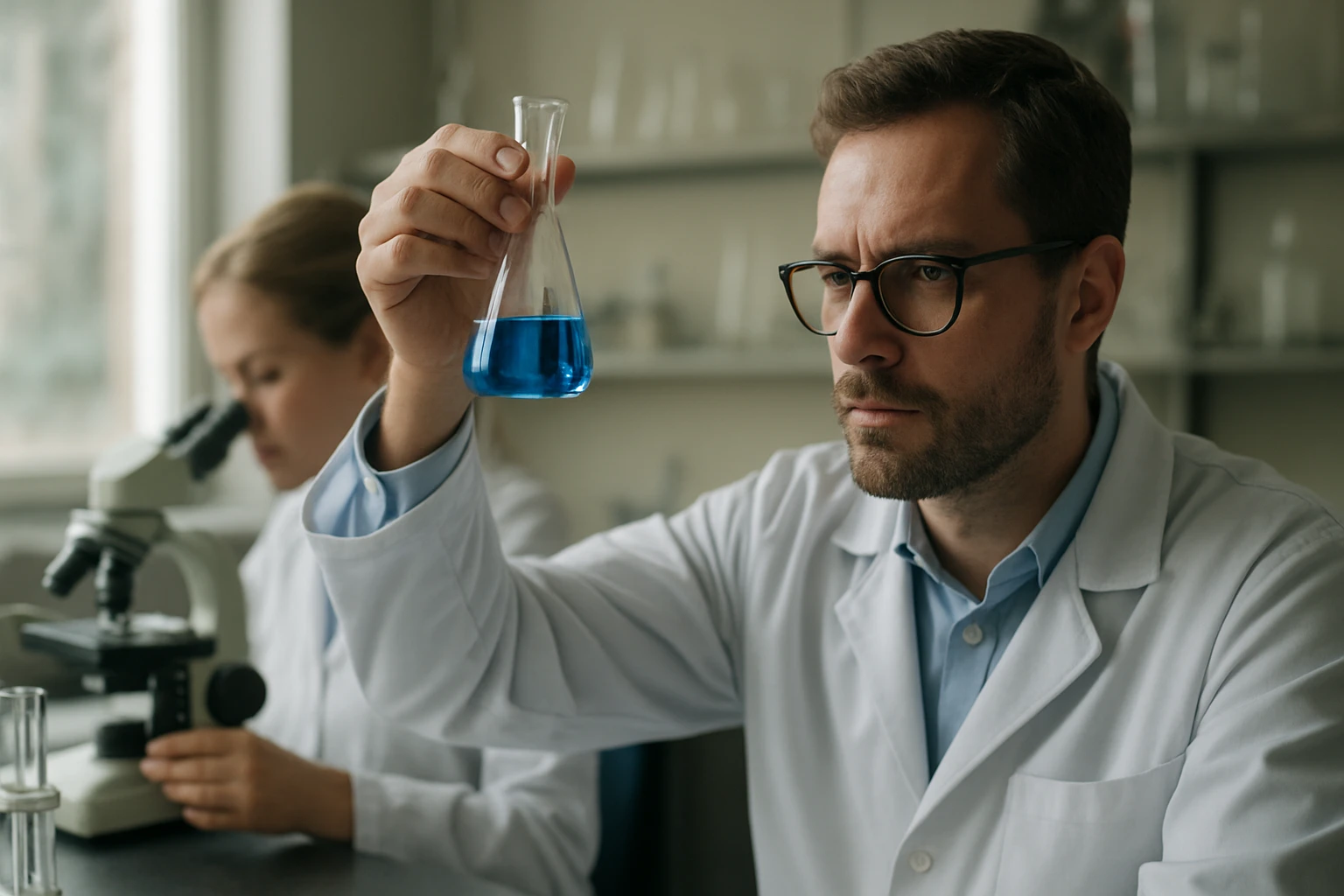 N-Fenilacetamid: Képlet, Jellemzők és Alkalmazási Területek Laboratóriumi kísérlet N-fenilacetamiddal foglalkozó kutatókkal.
