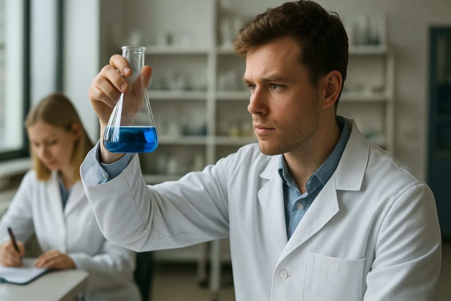 Laboratóriumi kísérlet nátrium-karbonáttal és kidolgozott alkalmazásokkal