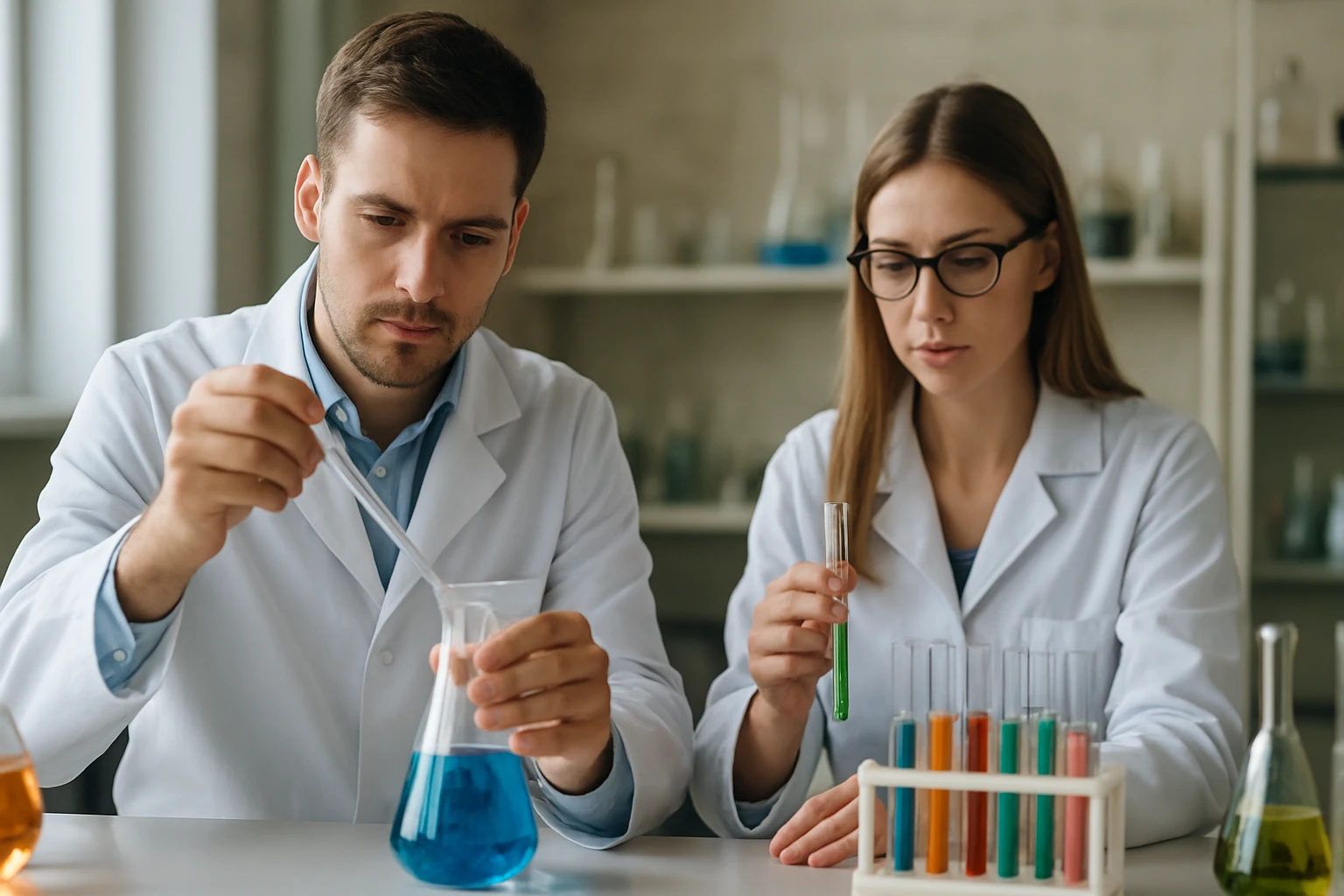 Laboratóriumi kísérlet NeoMagnol tulajdonságaival