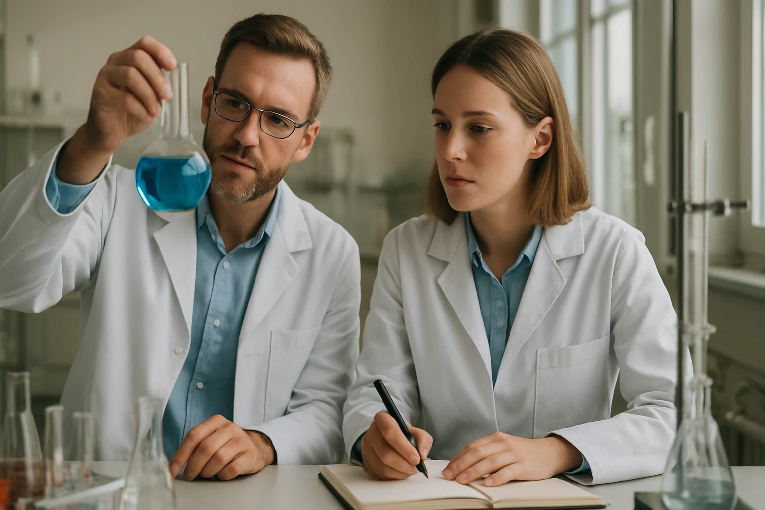 Nikkel-karbonil: Képlete, Veszélyei és Ipari Alkalmazásai Két kutató laboratóriumban nikkel-karbonilt vizsgálva