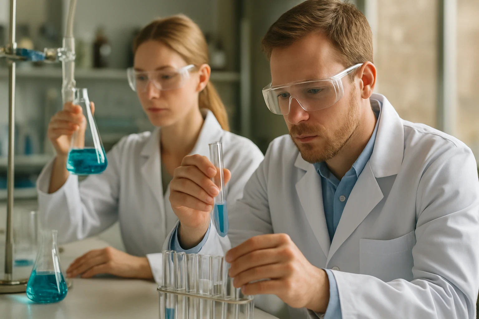 Nikkel-peroxid: Képlet, Előállítás és Alkalmazás Kémiai kísérlet nikkel-peroxid előállításához laboratóriumban.