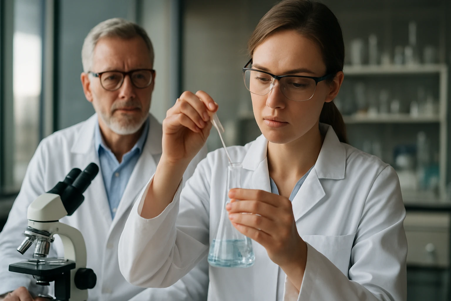 Kutatás laborkörnyezetben olajok és kenőanyagok elemzésére