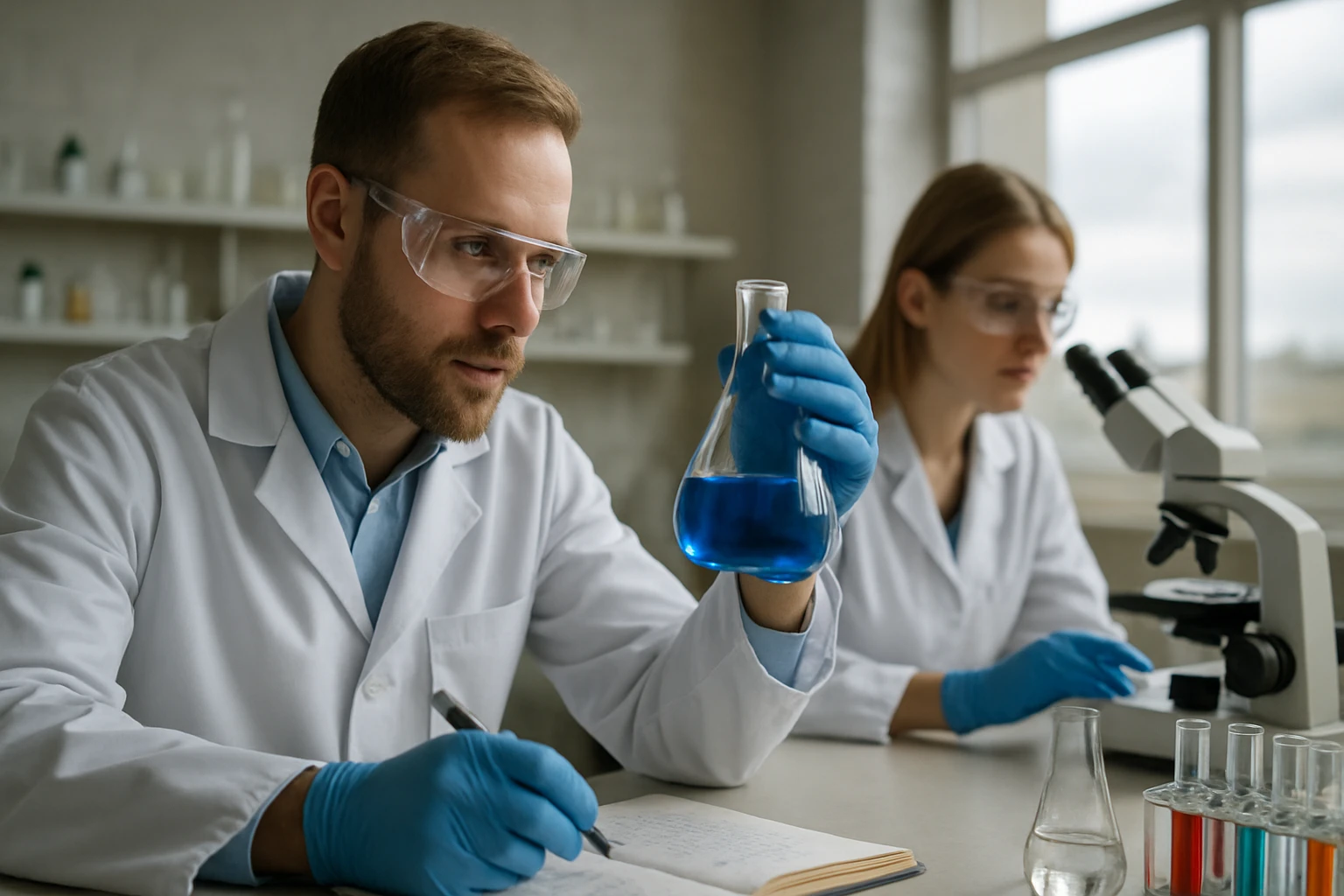 Ólom-szelenid: Képlet, Jellemzők és Felhasználási Területek Laboratóriumi kísérlet ólom-szeleniddel, kémikusok munkája, optoelektronika