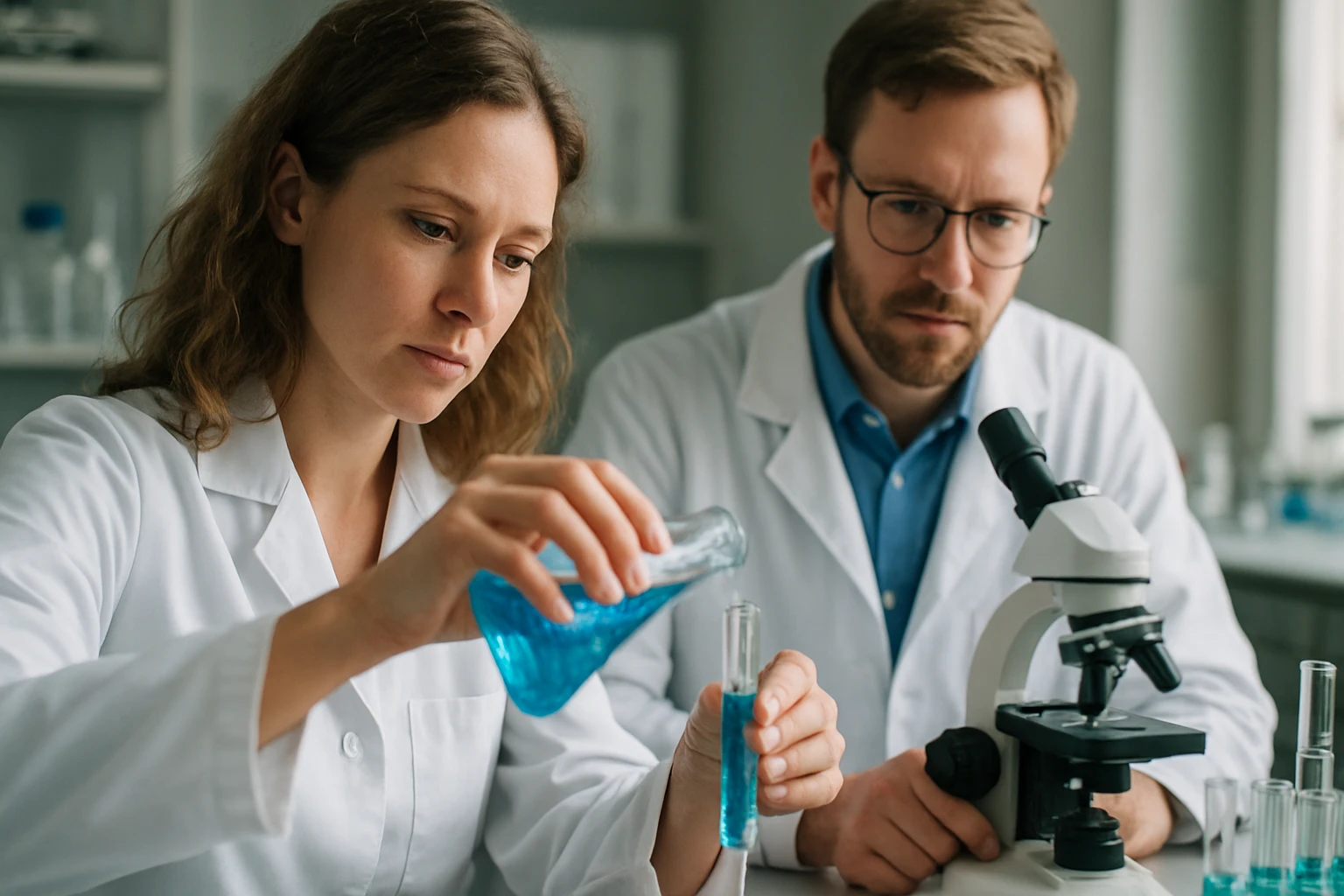 Az ólom titkai: Tulajdonságok és a Pb vegyjel jelentése Kémiai kísérlet laboratóriumban, ólom kutatása.