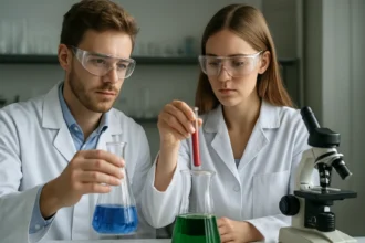 Régészeti kémia: fogalmak és elemzési módszerek áttekintése — radiokarbon- és izotópos vizsgálatok, spektroszkópia, kromatográfia és mikroszkópia a leletek összetételének, kormeghatározásának és megőrződésének feltárására.