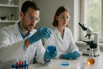 Laboratóriumi kísérlet gőz-metán reformálás alapjain