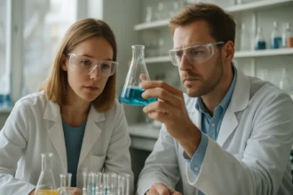 Kémiai vizsgálat sózási folyamatokban