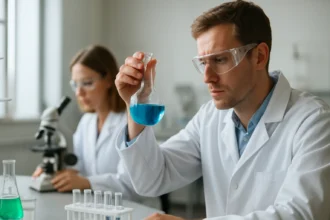 Kutatás szekunder alkoholokról laboratóriumi környezetben