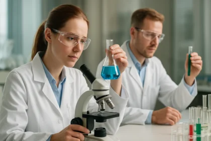 Laboratóriumi kutatás szilícium-karbid anyagokkal