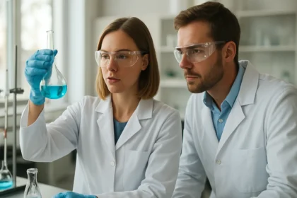 Szulfonálás kémiai folyamatának vizsgálata laboratóriumban