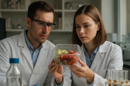 Tartósítószerek vizsgálata laboratóriumban élelmiszeripari szakemberek által