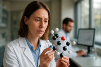 Tercier aminok szerkezetének vizsgálata laboratóriumban.