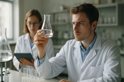 Kémiai elemzés laboratóriumban: kísérlet során nem redukáló cukrok vizsgálata