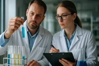 Laboratóriumi dolgozók neoheszperidin DC kutatása