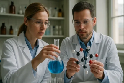 Kémiai kutatás a laboratóriumban: nikkel-szeszkvioxid vizsgálata