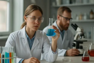 Nitrogén-triklorid (NCl3): sárgás, olajszerű, erősen robbanékony vegyület. Erős oxidálószer, ammónia klórozásával keletkezik; fényre és hőre bomlik, agresszíven reagál szerves anyagokkal és vízzel hidrolizál.