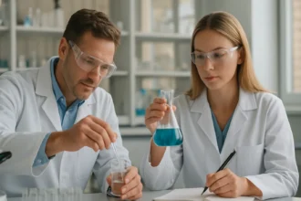 Laboratóriumi kísérletezés Norbixtin élelmiszer-színezék kutatásában