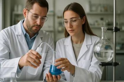 Nukleofil addíció: mechanizmus röviden — egy nukleofil támadja az elektrofíl szénközpontot (aldehidek, ketonok), intermediátumok jönnek létre. Gyakori példák: alkohol-, tiol- és cianid-addíciók; fontos lépések szintézisben.