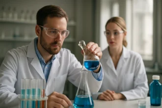 Laboratóriumi kísérlet, olajtípusok kémiai összetétele