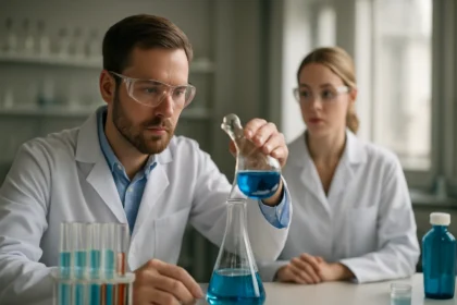 Laboratóriumi kísérlet, olajtípusok kémiai összetétele