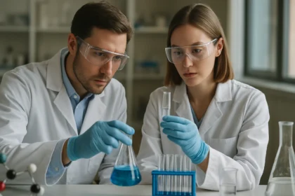 Oligomerek kémiai kutatása laboratóriumi környezetben