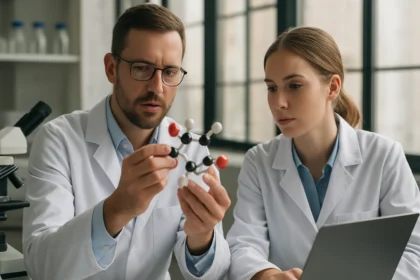 Kémiai reakciók elemzése laboratóriumban - ólom-tetroxid