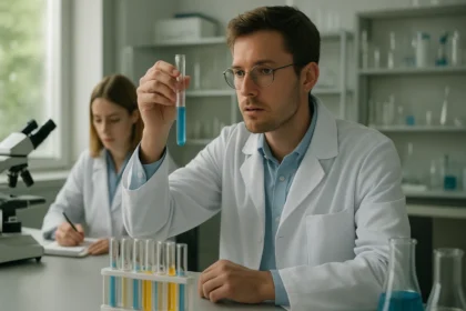 Laboratóriumi kísérlet pirometrikus kúpok vizsgálatához