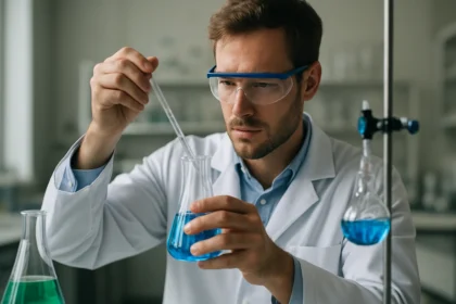 Laboratóriumi kísérlet polioxi-etilén-szorbitán-trisztearát alkalmazásában